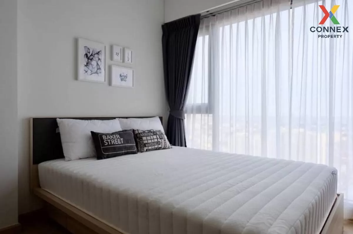 FOR RENT condo , Whizdom Connect Sukhumvit , BTS-Punnawithi , Ban