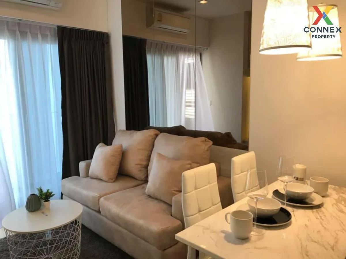 FOR RENT condo , Whizdom Connect Sukhumvit , BTS-Punnawithi , Ban 1