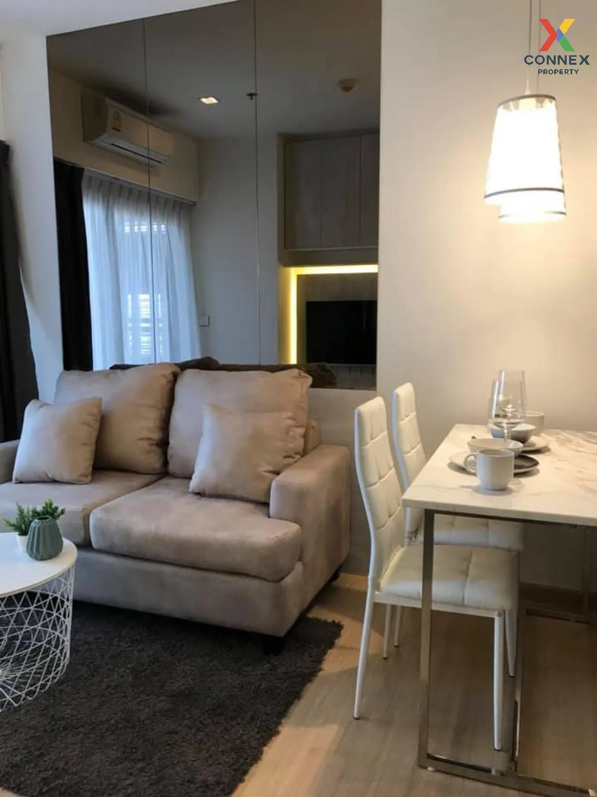 FOR RENT condo , Whizdom Connect Sukhumvit , BTS-Punnawithi , Ban 2