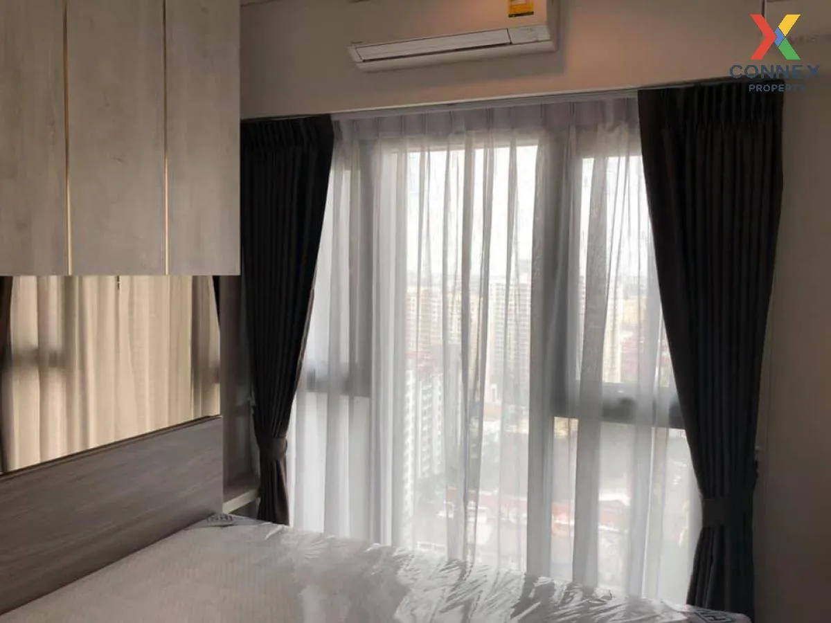 FOR RENT condo , Whizdom Connect Sukhumvit , BTS-Punnawithi , Ban