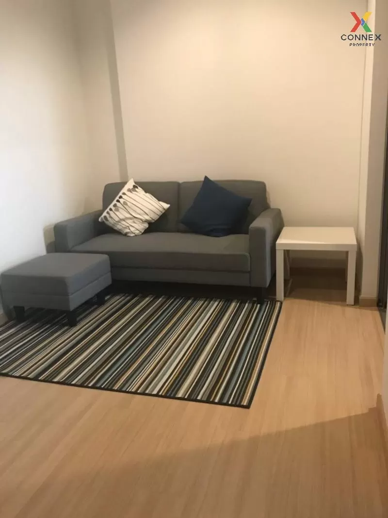 FOR RENT condo , Whizdom Connect Sukhumvit , BTS-Punnawithi , Ban 1