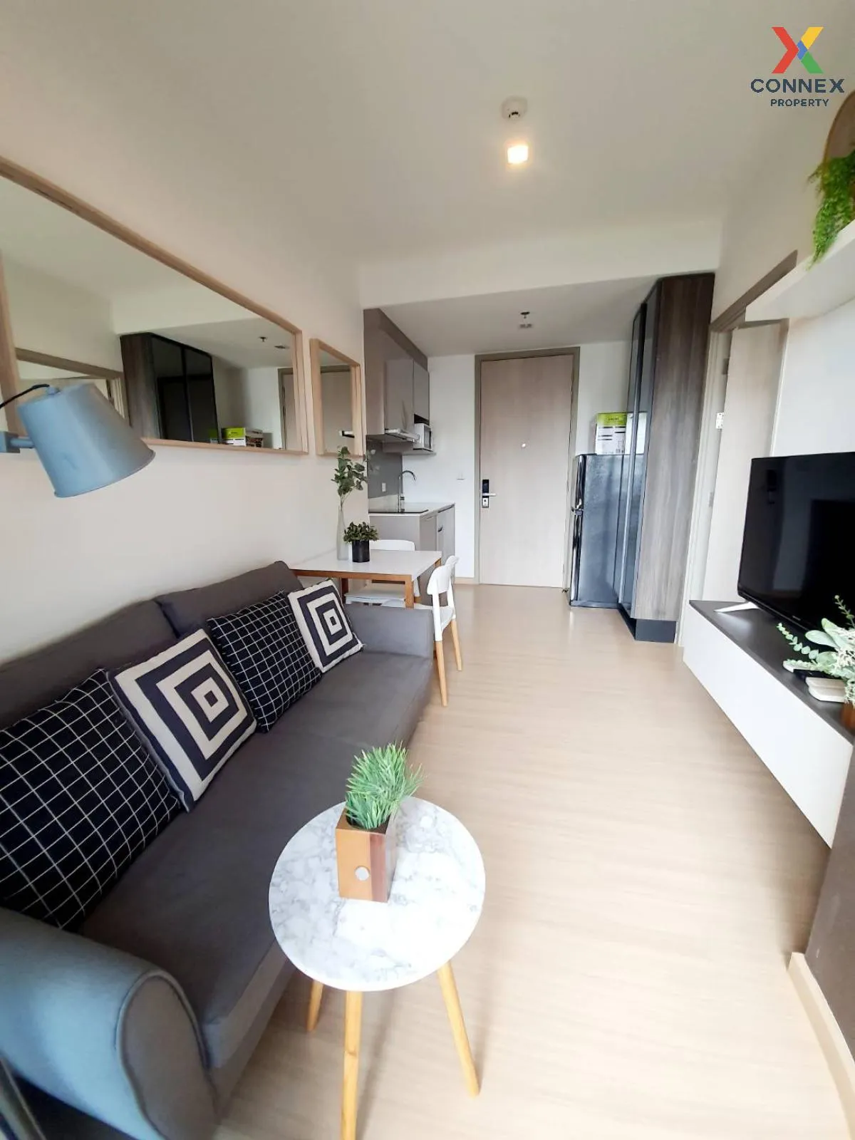 เช่าคอนโด  วิซดอม ค็อนเน็ค สุขุมวิท BTS-ปุณณวิถี บางจาก เขต พระโข 2