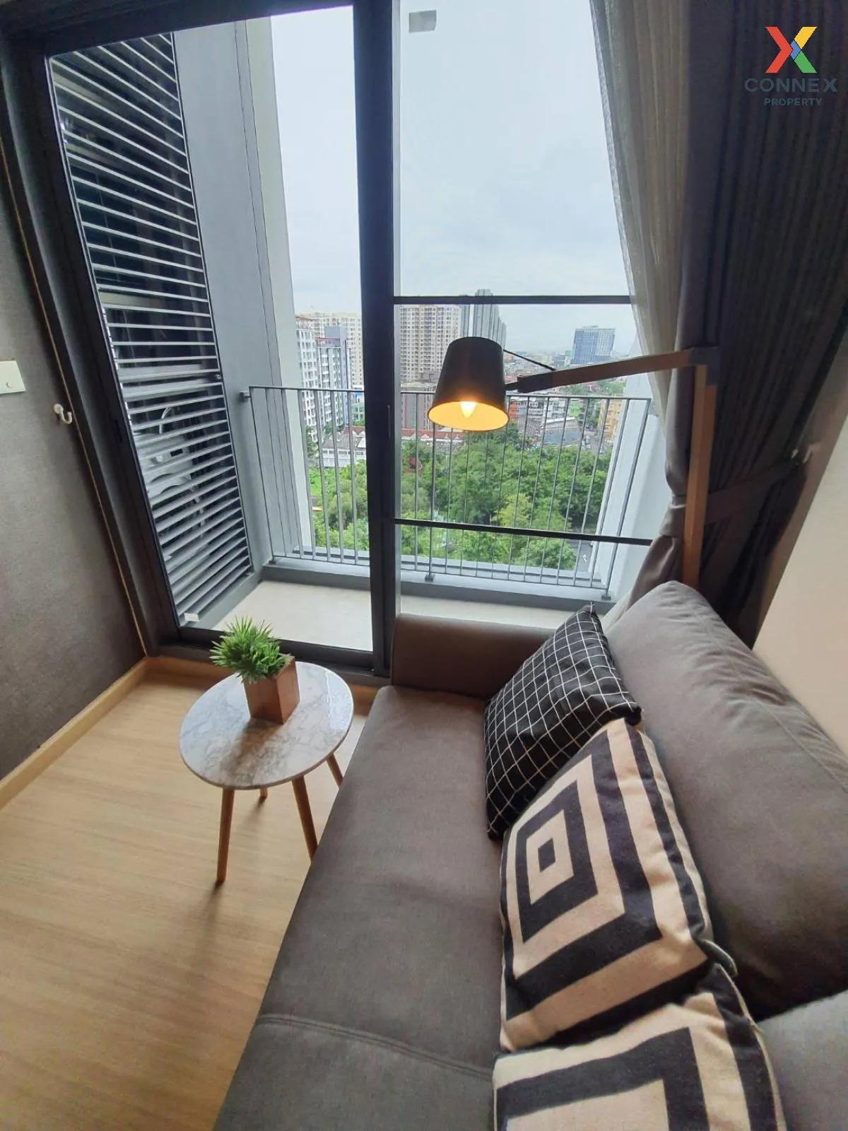 เช่าคอนโด  วิซดอม ค็อนเน็ค สุขุมวิท BTS-ปุณณวิถี บางจาก เขต พระโข 4