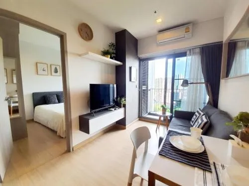 FOR RENT condo , Whizdom Connect Sukhumvit , BTS-Punnawithi , Bang Chak , Phra Khanong , Bangkok , CX-24510