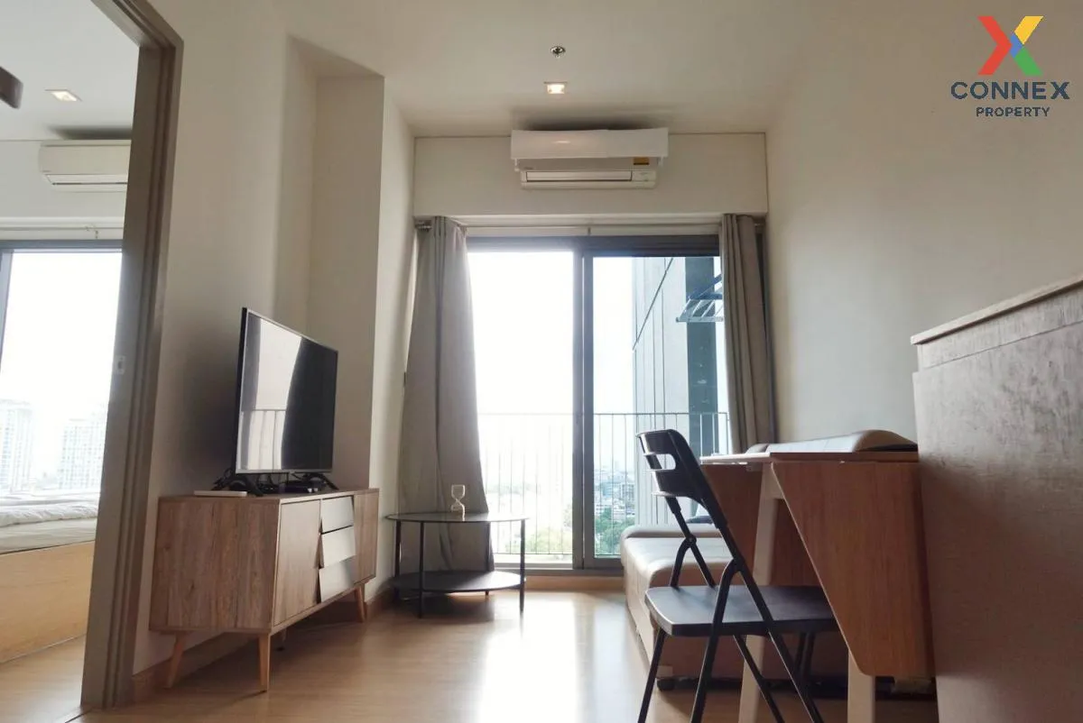 FOR RENT condo , Whizdom Connect Sukhumvit , BTS-Punnawithi , Ban 1