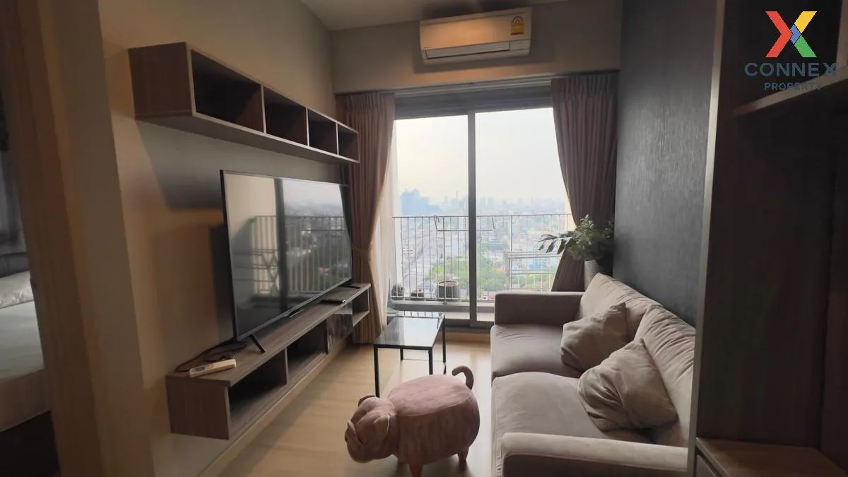 FOR RENT condo , Whizdom Connect Sukhumvit , BTS-Punnawithi , Ban 1