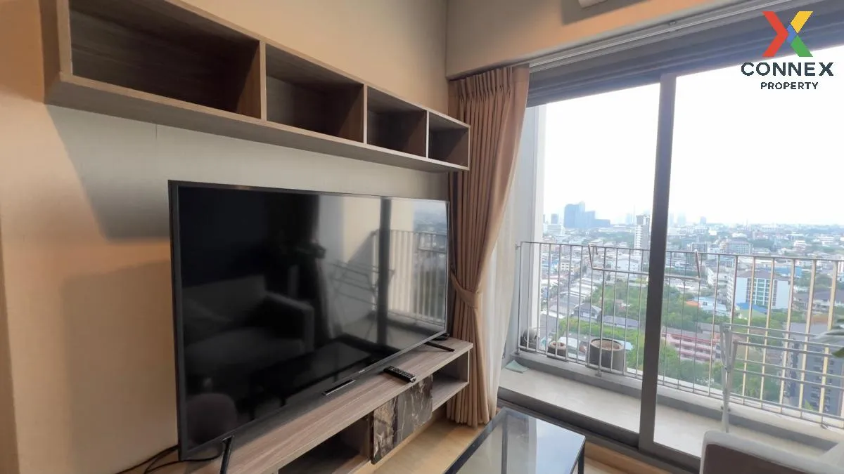 FOR RENT condo , Whizdom Connect Sukhumvit , BTS-Punnawithi , Ban 2