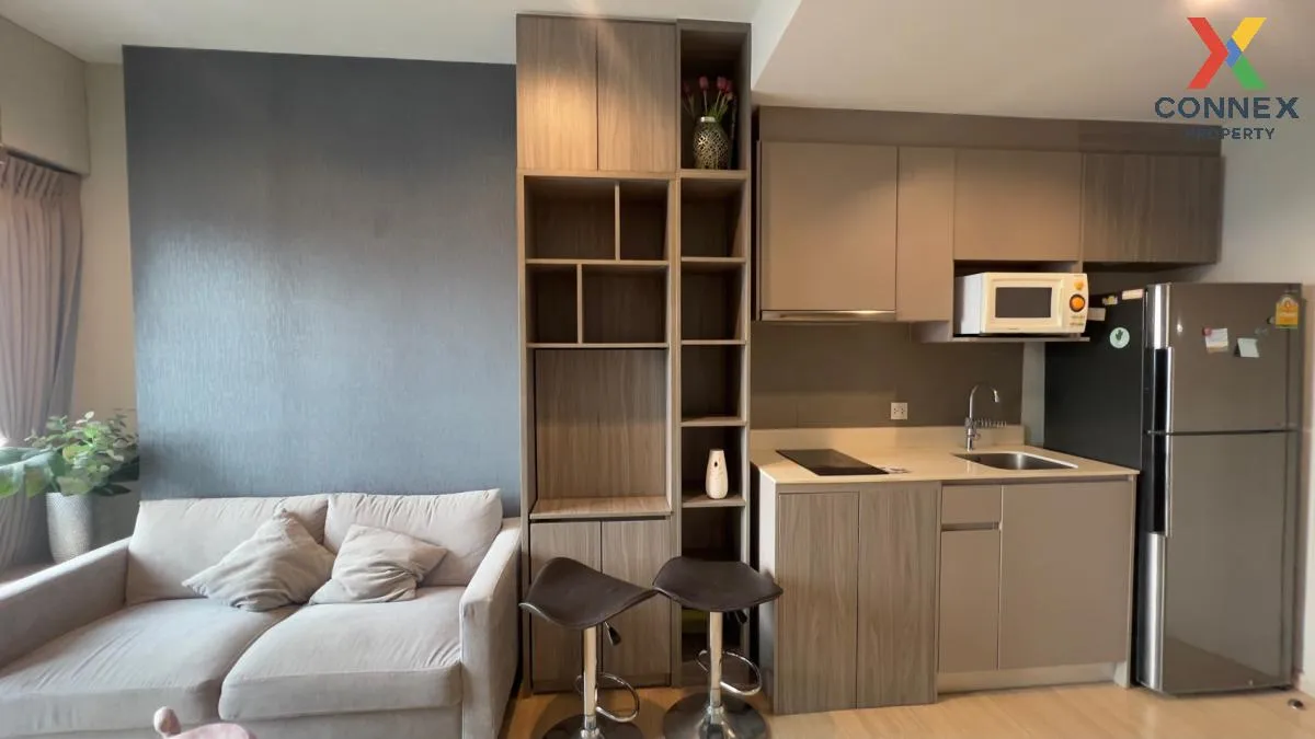 FOR RENT condo , Whizdom Connect Sukhumvit , BTS-Punnawithi , Ban 3