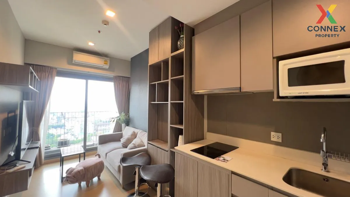 FOR RENT condo , Whizdom Connect Sukhumvit , BTS-Punnawithi , Ban 4