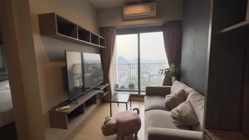 FOR RENT condo , Whizdom Connect Sukhumvit , BTS-Punnawithi , Bang Chak , Phra Khanong , Bangkok , CX-24523