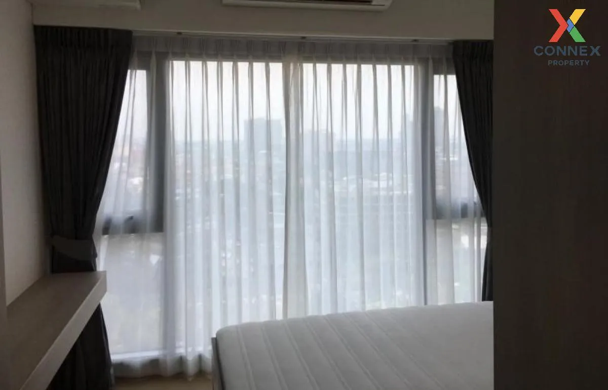 FOR RENT condo , Whizdom Connect Sukhumvit , BTS-Punnawithi , Ban