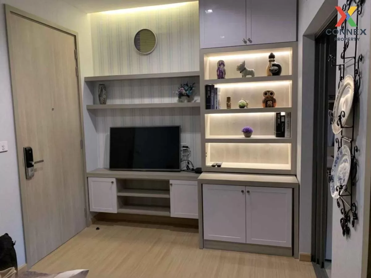 FOR RENT condo , Whizdom Connect Sukhumvit , BTS-Punnawithi , Ban 1