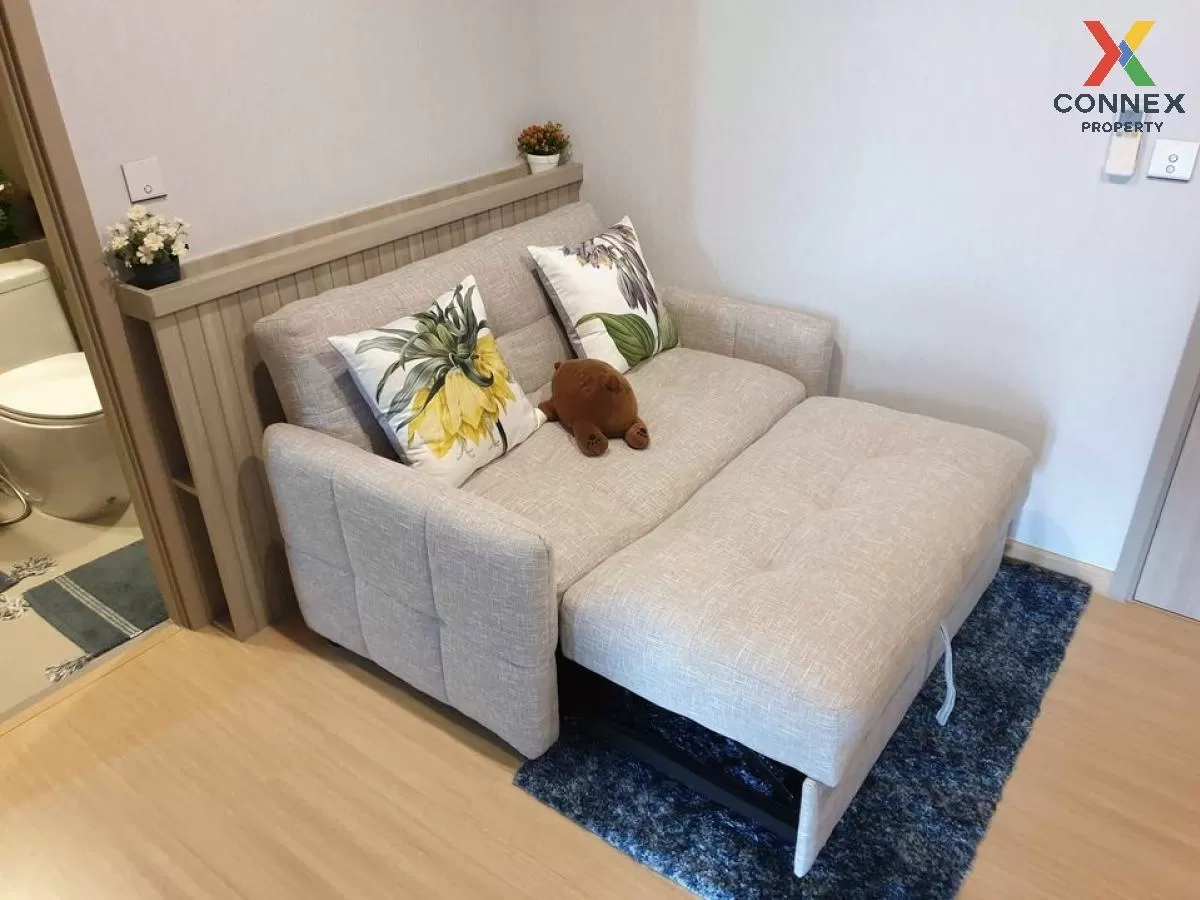 FOR RENT condo , Whizdom Connect Sukhumvit , BTS-Punnawithi , Ban 2