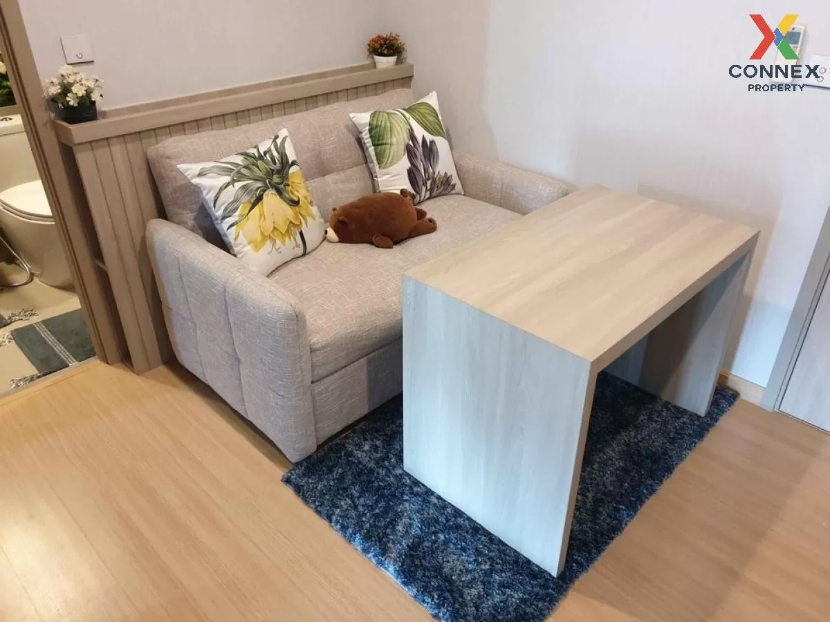 FOR RENT condo , Whizdom Connect Sukhumvit , BTS-Punnawithi , Ban 3