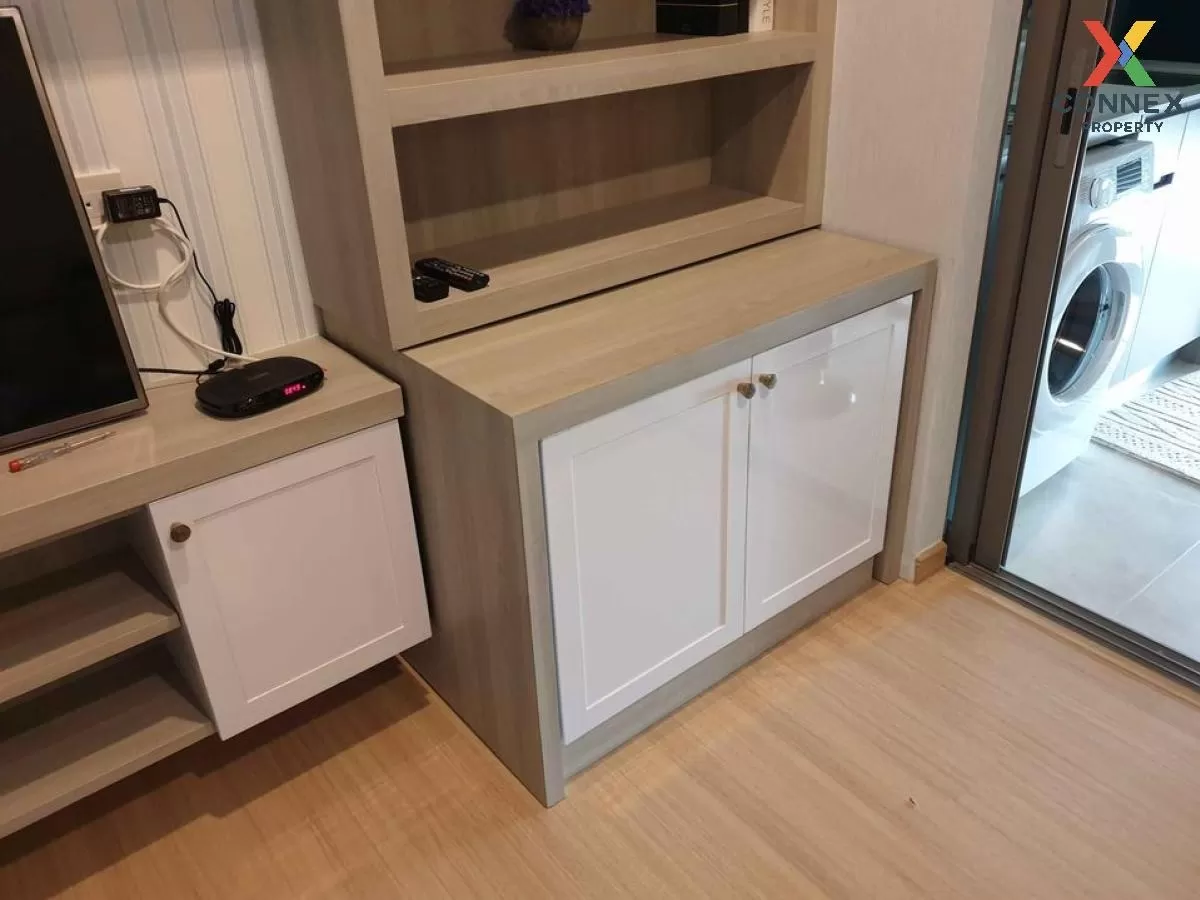 FOR RENT condo , Whizdom Connect Sukhumvit , BTS-Punnawithi , Ban 4