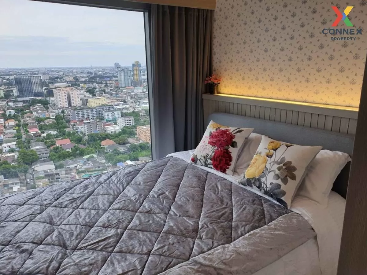 FOR RENT condo , Whizdom Connect Sukhumvit , BTS-Punnawithi , Ban