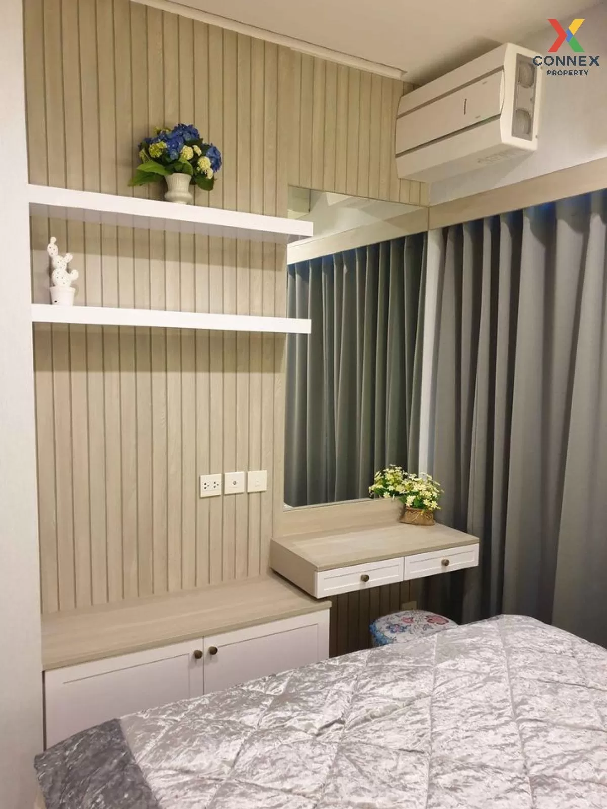 FOR RENT condo , Whizdom Connect Sukhumvit , BTS-Punnawithi , Ban