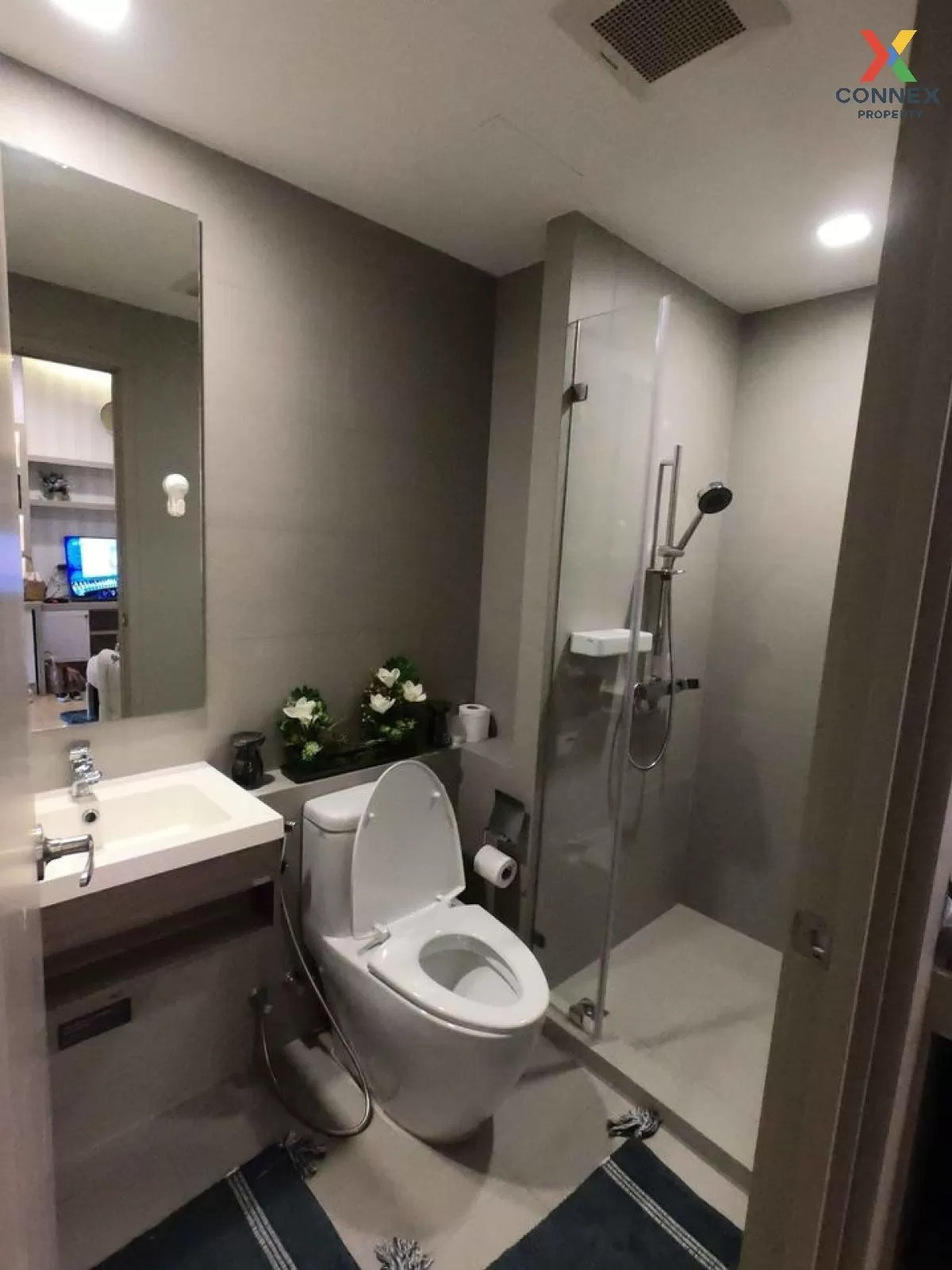 FOR RENT condo , Whizdom Connect Sukhumvit , BTS-Punnawithi , Ban