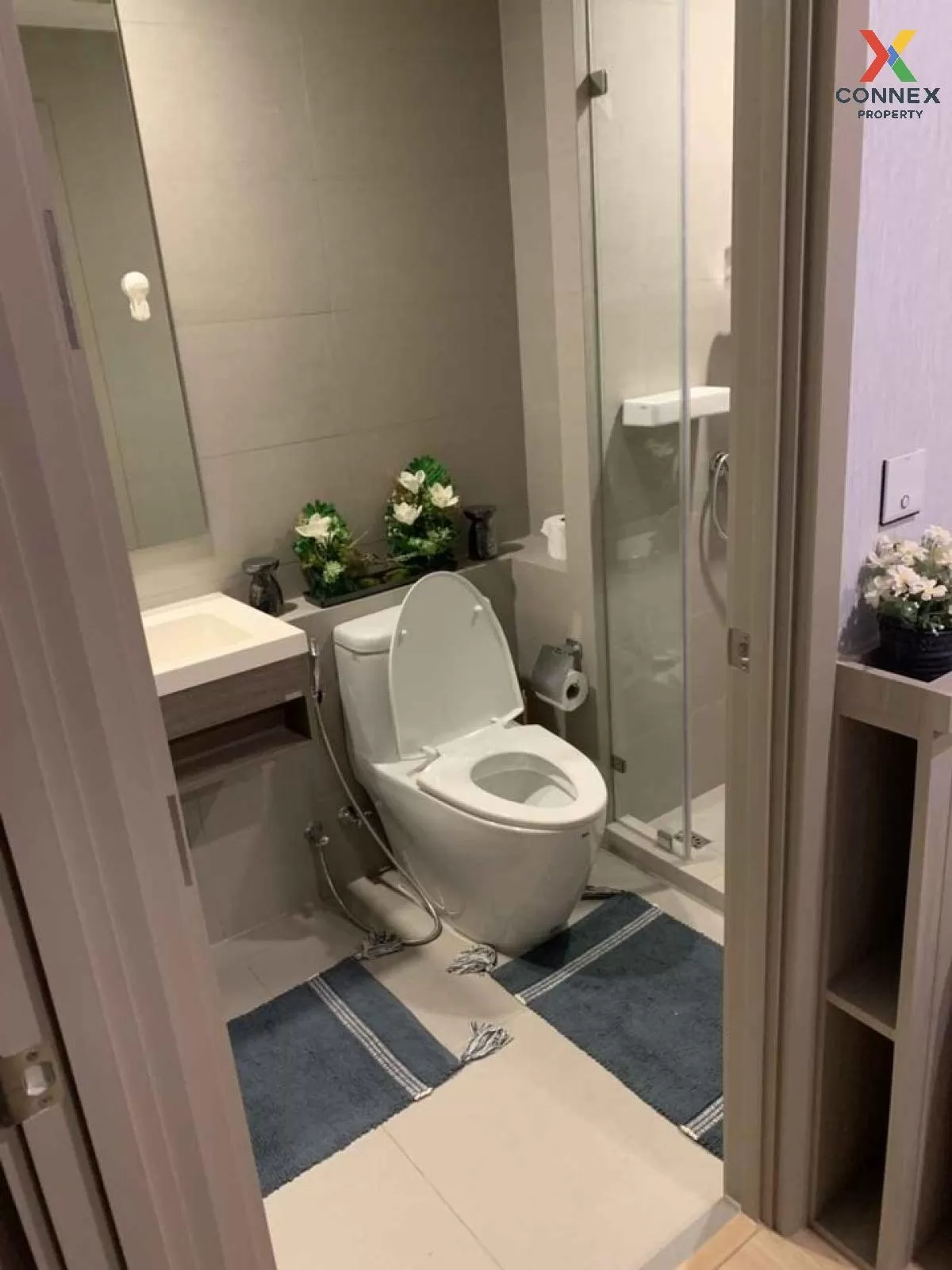 FOR RENT condo , Whizdom Connect Sukhumvit , BTS-Punnawithi , Ban