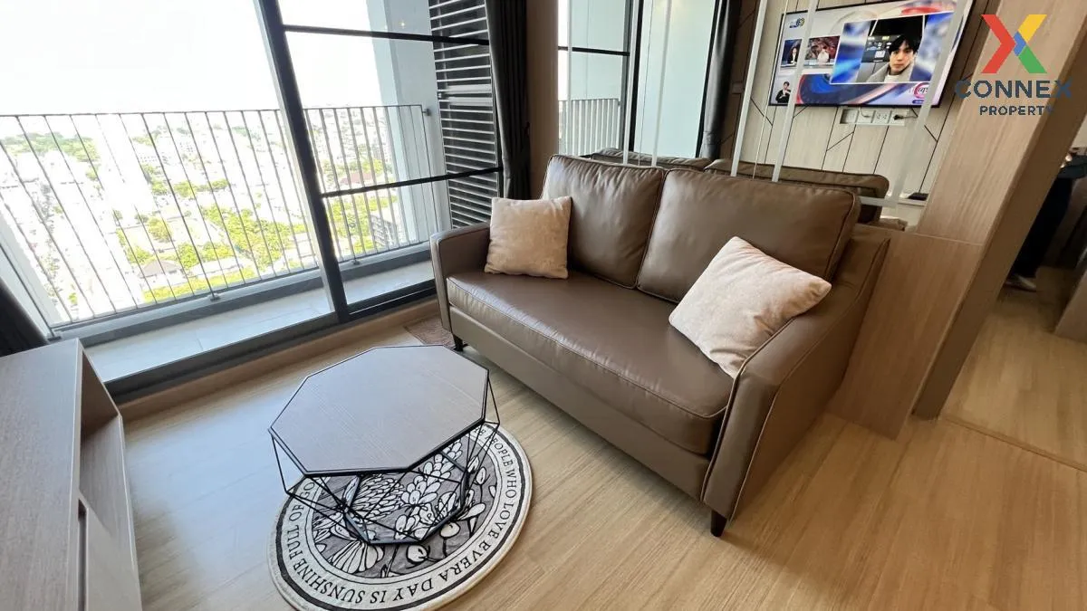 FOR RENT condo , Whizdom Connect Sukhumvit , BTS-Punnawithi , Ban 1