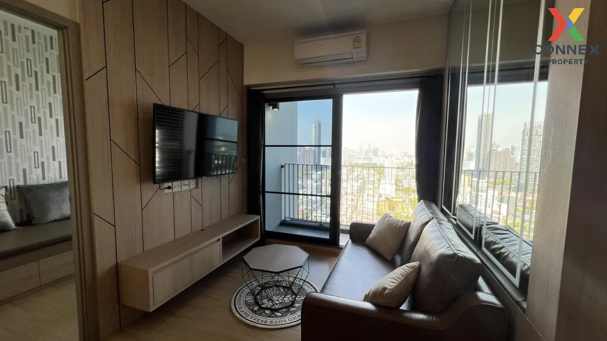 FOR RENT condo , Whizdom Connect Sukhumvit , BTS-Punnawithi , Ban 2