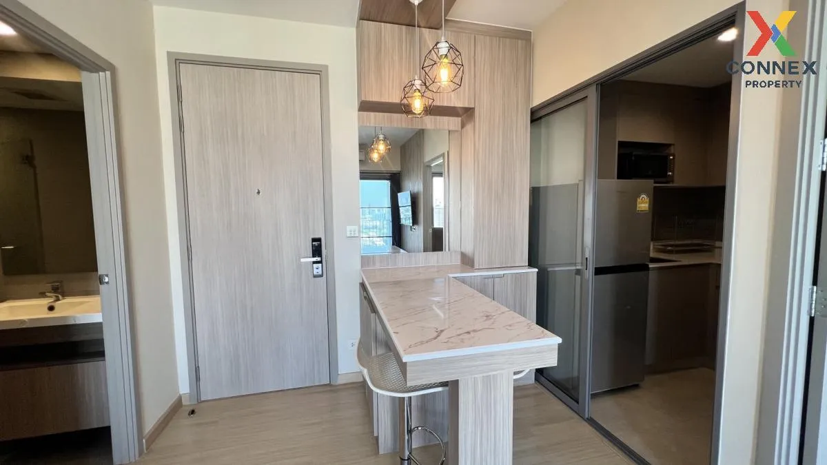 FOR RENT condo , Whizdom Connect Sukhumvit , BTS-Punnawithi , Ban 3