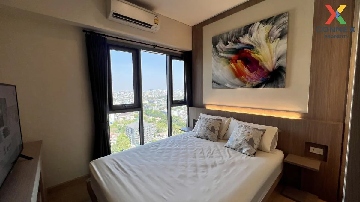 FOR RENT condo , Whizdom Connect Sukhumvit , BTS-Punnawithi , Ban