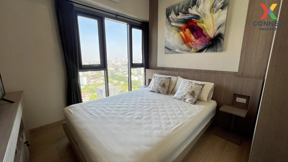 FOR RENT condo , Whizdom Connect Sukhumvit , BTS-Punnawithi , Ban