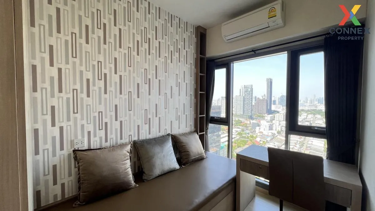 FOR RENT condo , Whizdom Connect Sukhumvit , BTS-Punnawithi , Ban