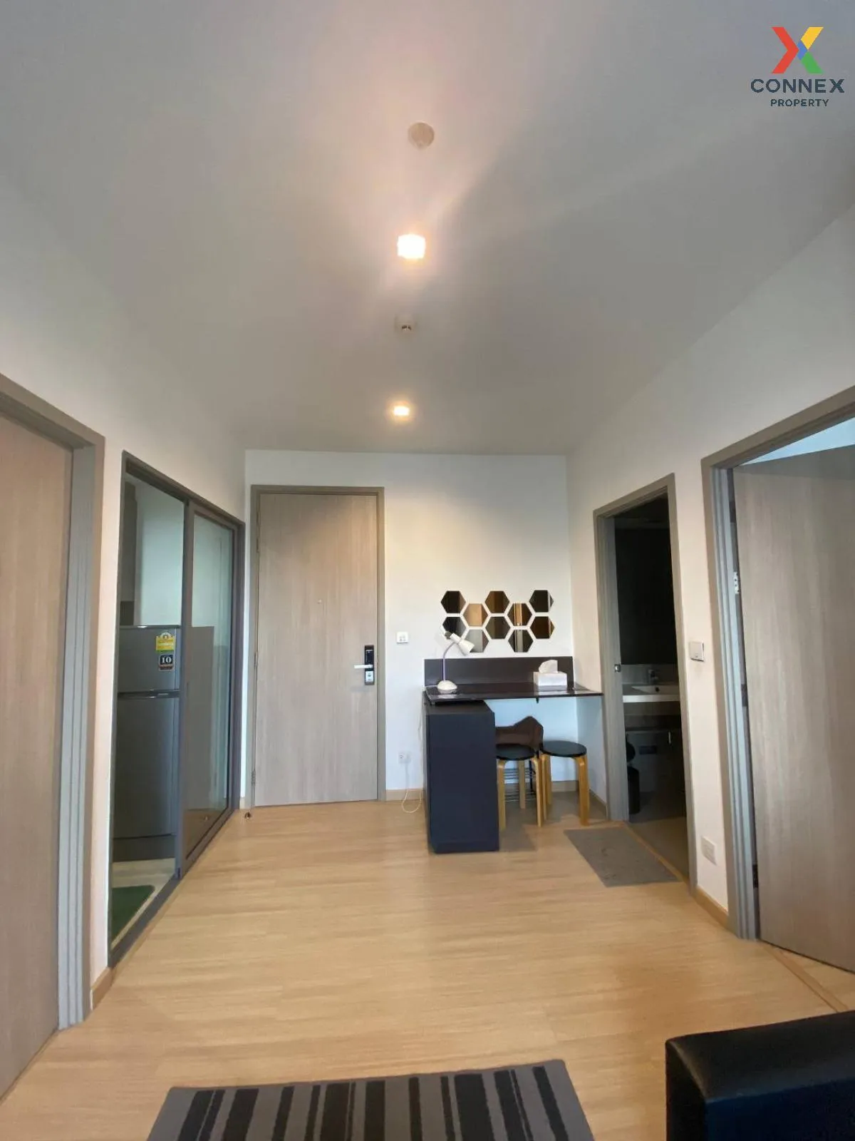 FOR RENT condo , Whizdom Connect Sukhumvit , BTS-Punnawithi , Ban 2