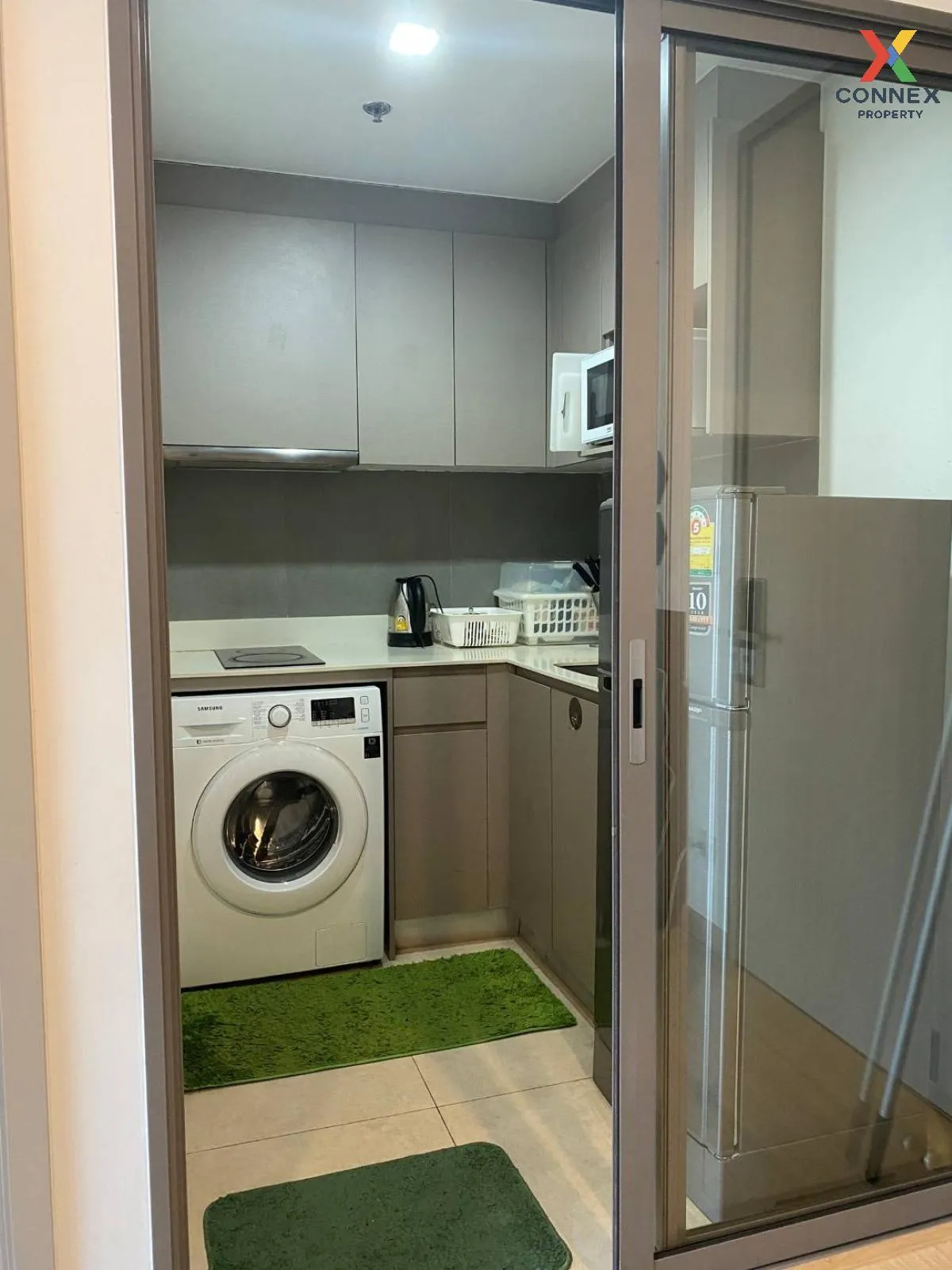 FOR RENT condo , Whizdom Connect Sukhumvit , BTS-Punnawithi , Ban 3