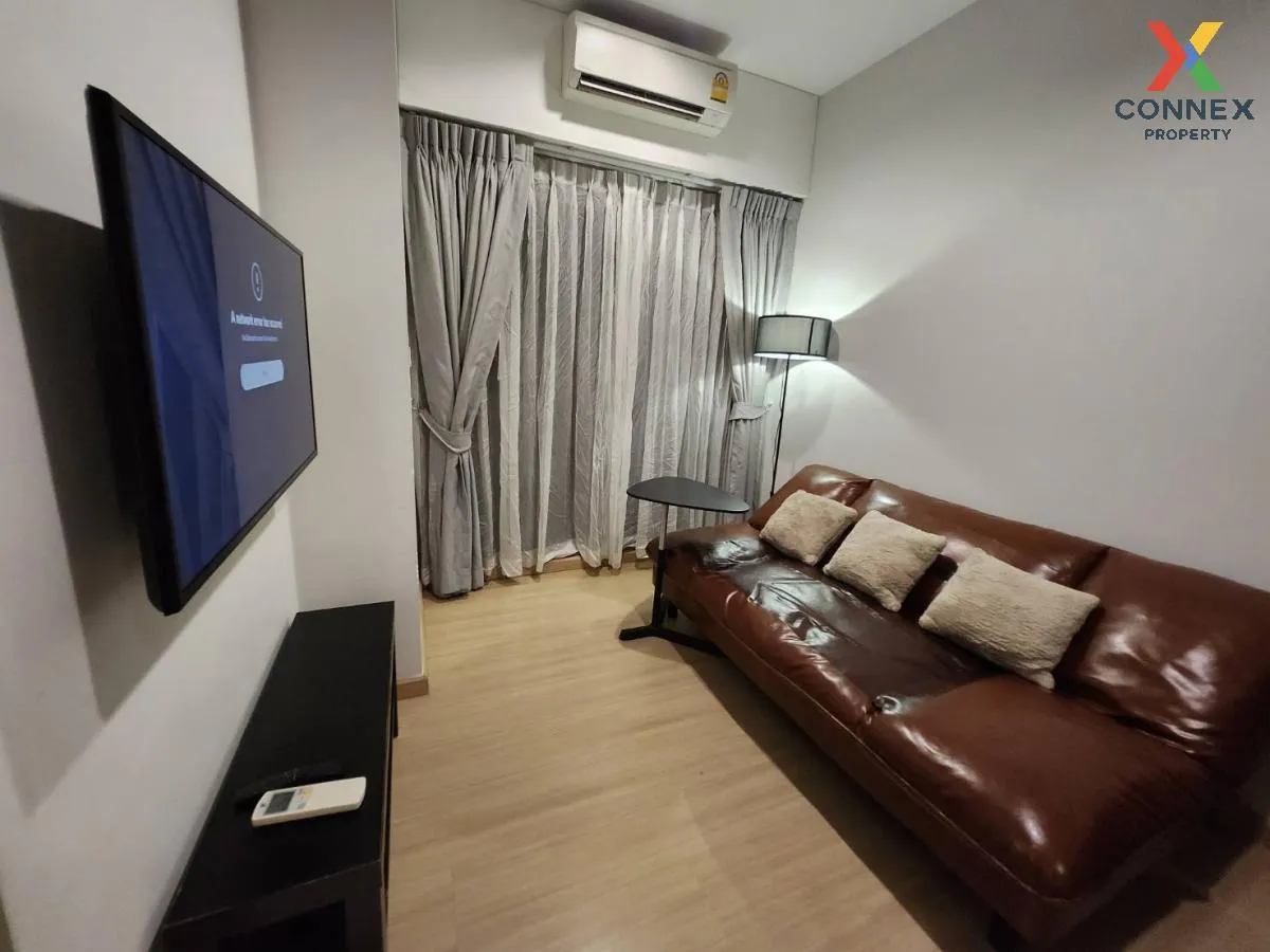 FOR RENT condo , Whizdom Connect Sukhumvit , BTS-Punnawithi , Ban 1