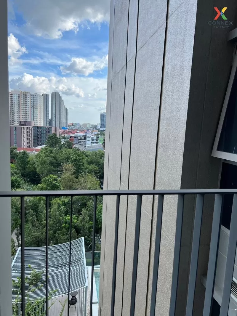 FOR RENT condo , Whizdom Connect Sukhumvit , BTS-Punnawithi , Ban
