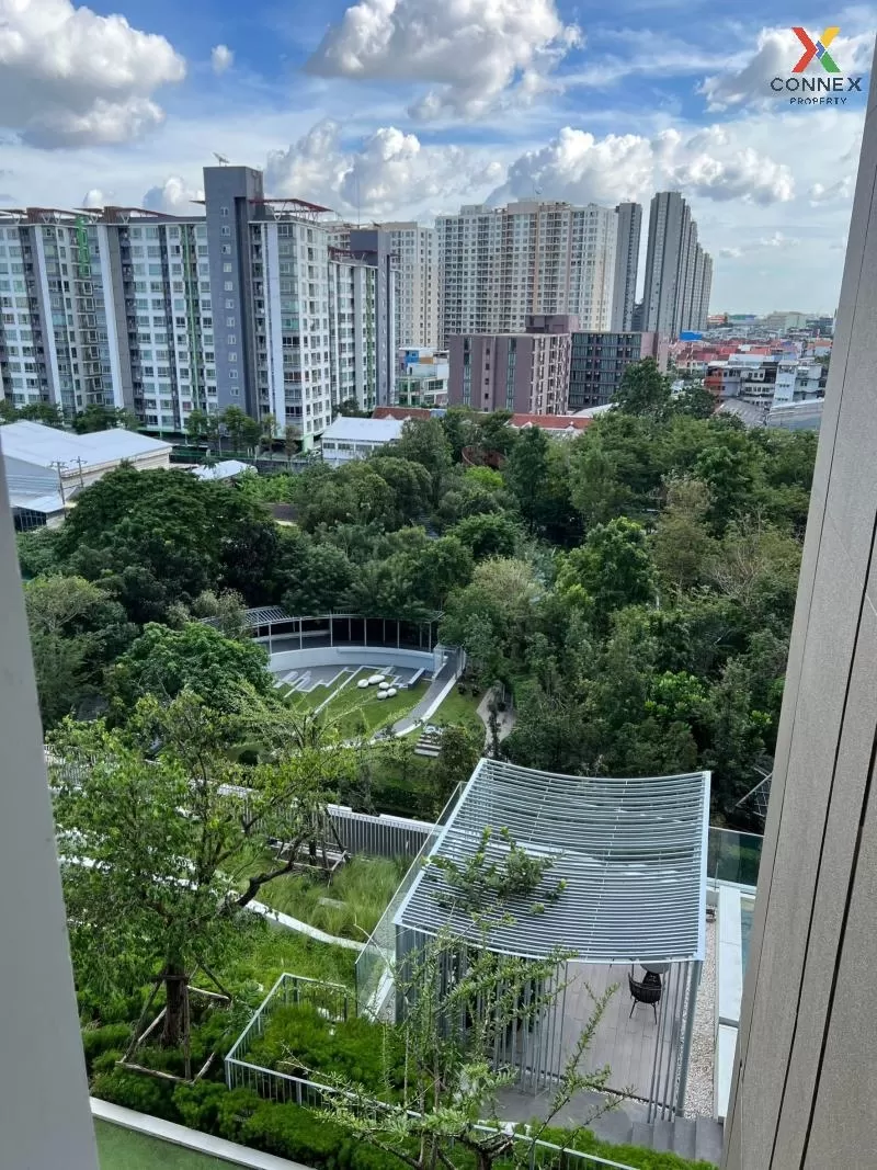 FOR RENT condo , Whizdom Connect Sukhumvit , BTS-Punnawithi , Ban