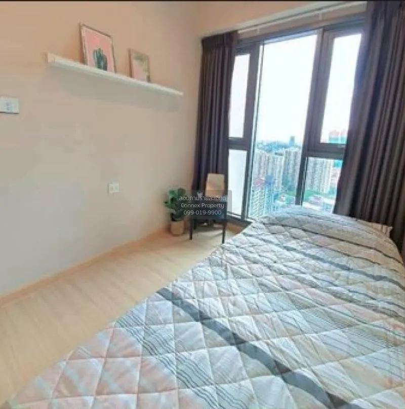 FOR RENT condo , Whizdom Connect Sukhumvit , BTS-Punnawithi , Ban