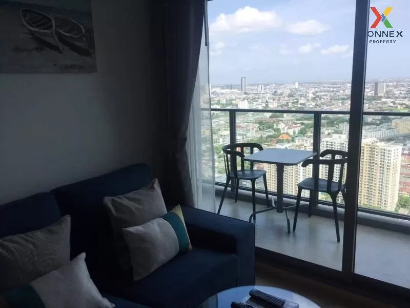 FOR RENT condo , Whizdom Connect Sukhumvit , BTS-Punnawithi , Ban 3
