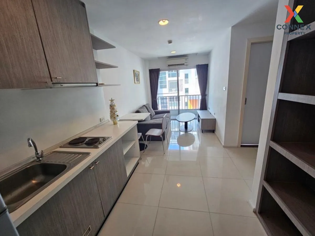 FOR RENT condo , Whizdom @ Punnawithi Station , BTS-Punnawithi ,  2