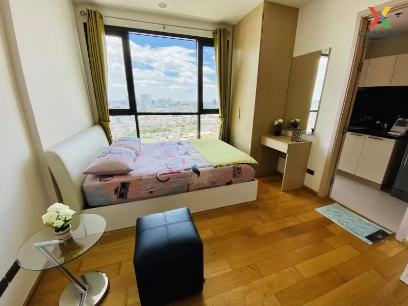 เช่าคอนโด  ฟิวส์ สาทร - ตากสิน BTS-วงเวียนใหญ่ บางลำภูล่าง เขต คล 3