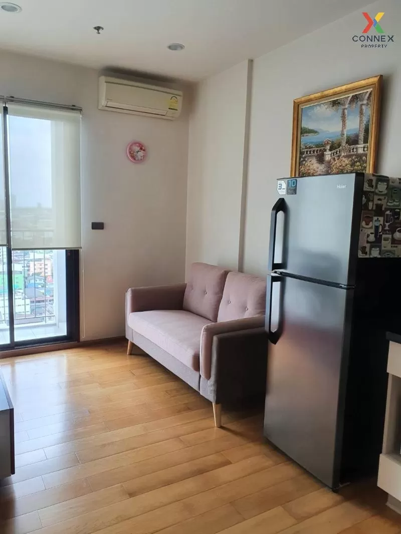 เช่าคอนโด  ฟิวส์ สาทร - ตากสิน BTS-วงเวียนใหญ่ บางลำภูล่าง เขต คล 3