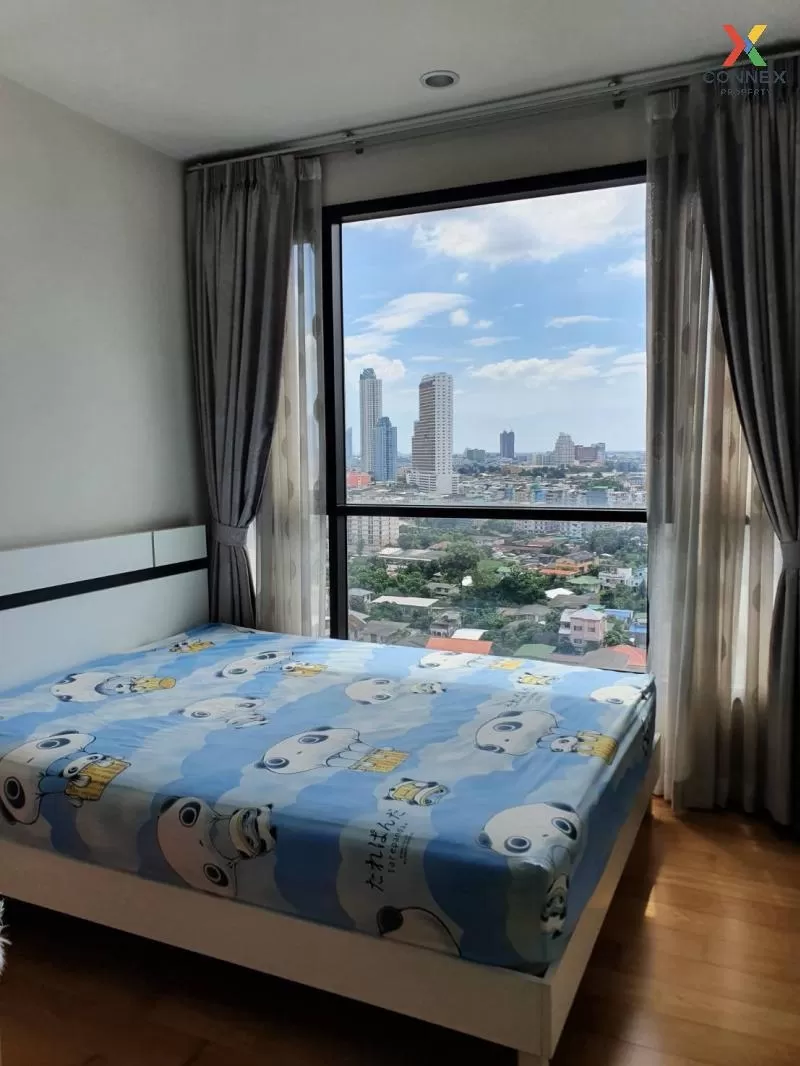 เช่าคอนโด  ฟิวส์ สาทร - ตากสิน BTS-วงเวียนใหญ่ บางลำภูล่าง เขต คล