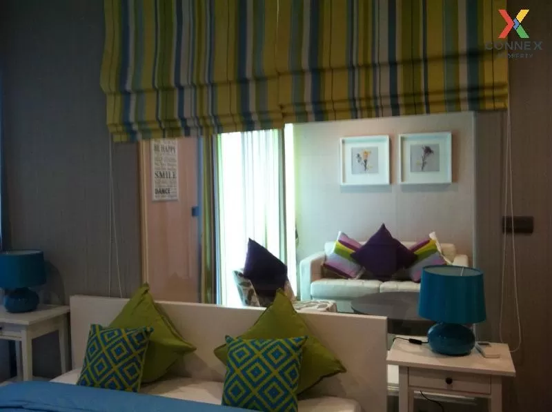 เช่าคอนโด  ฟิวส์ สาทร - ตากสิน BTS-วงเวียนใหญ่ บางลำภูล่าง เขต คล 3