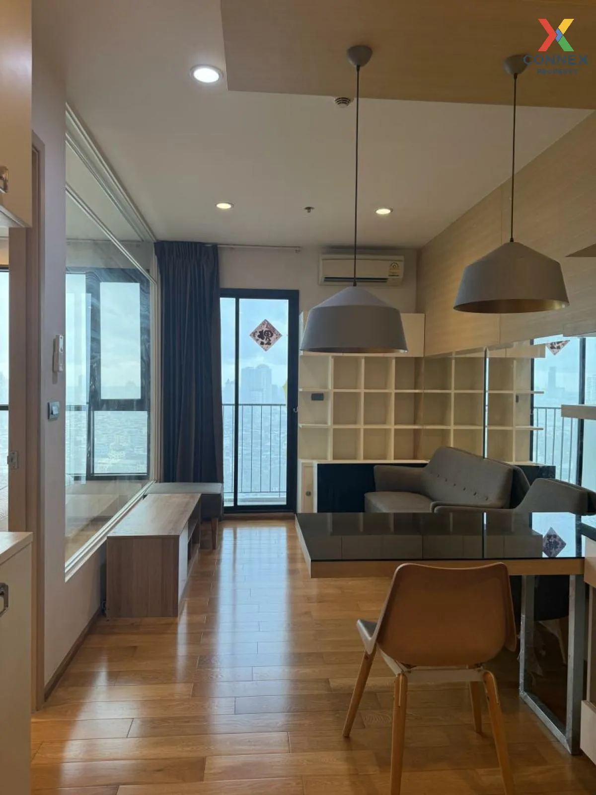 เช่าคอนโด  ฟิวส์ สาทร - ตากสิน BTS-วงเวียนใหญ่ บางลำภูล่าง เขต คล 1