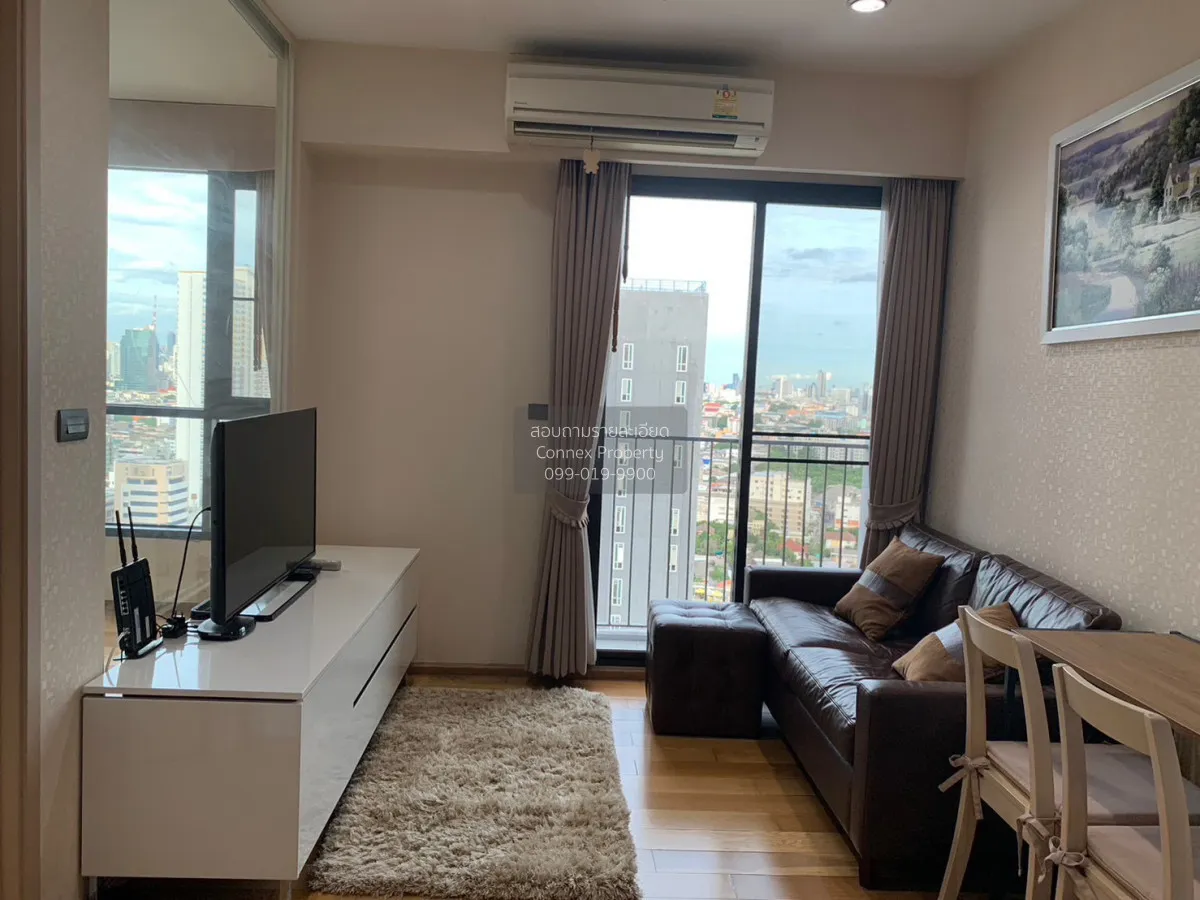 เช่าคอนโด  ฟิวส์ สาทร - ตากสิน BTS-วงเวียนใหญ่ บางลำภูล่าง เขต คล 1