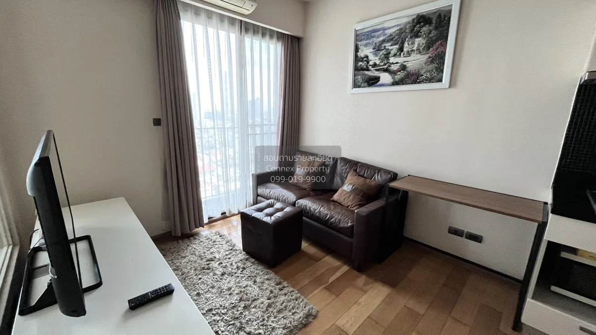 เช่าคอนโด  ฟิวส์ สาทร - ตากสิน BTS-วงเวียนใหญ่ บางลำภูล่าง เขต คล 2