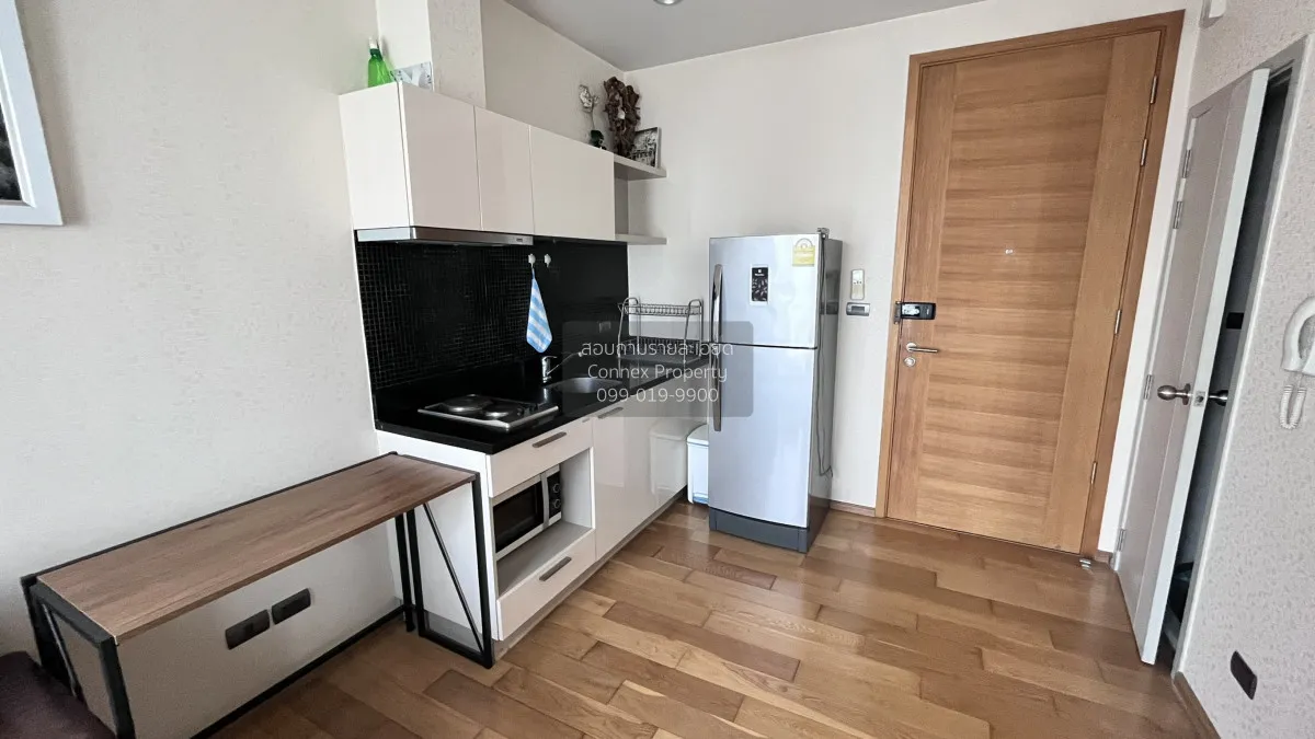 เช่าคอนโด  ฟิวส์ สาทร - ตากสิน BTS-วงเวียนใหญ่ บางลำภูล่าง เขต คล 3