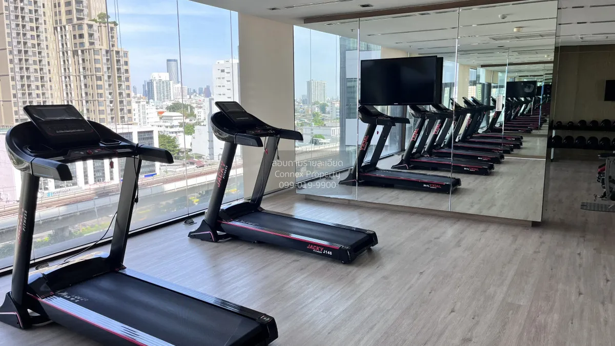 เช่าคอนโด  ฟิวส์ สาทร - ตากสิน BTS-วงเวียนใหญ่ บางลำภูล่าง เขต คล