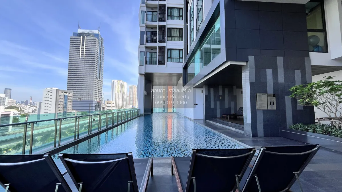 เช่าคอนโด  ฟิวส์ สาทร - ตากสิน BTS-วงเวียนใหญ่ บางลำภูล่าง เขต คล