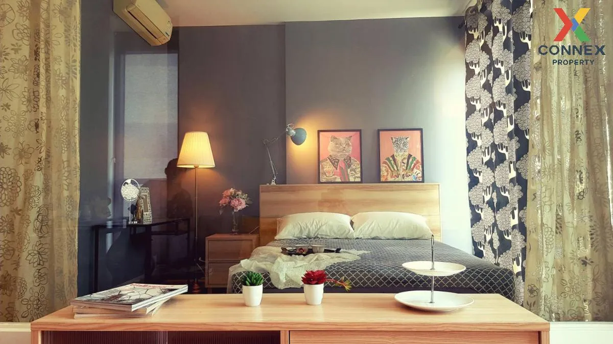 เช่าคอนโด  ฟิวส์ สาทร - ตากสิน BTS-วงเวียนใหญ่ บางลำภูล่าง เขต คล 3