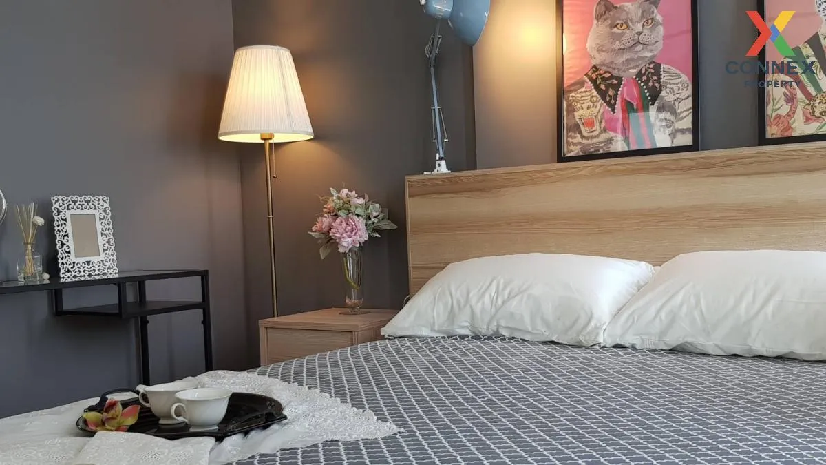 เช่าคอนโด  ฟิวส์ สาทร - ตากสิน BTS-วงเวียนใหญ่ บางลำภูล่าง เขต คล 4