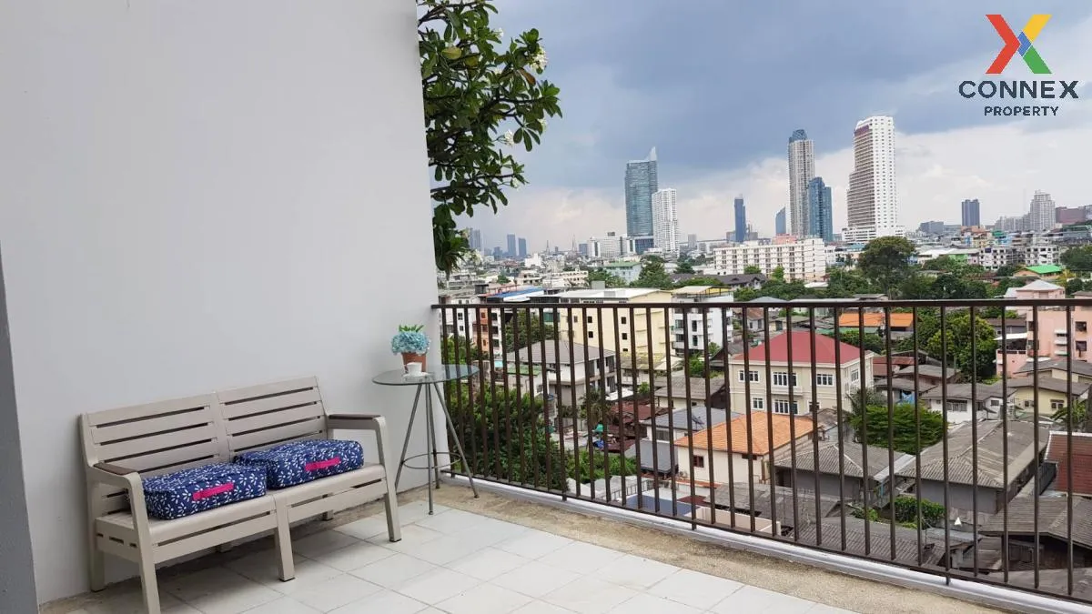 เช่าคอนโด  ฟิวส์ สาทร - ตากสิน BTS-วงเวียนใหญ่ บางลำภูล่าง เขต คล